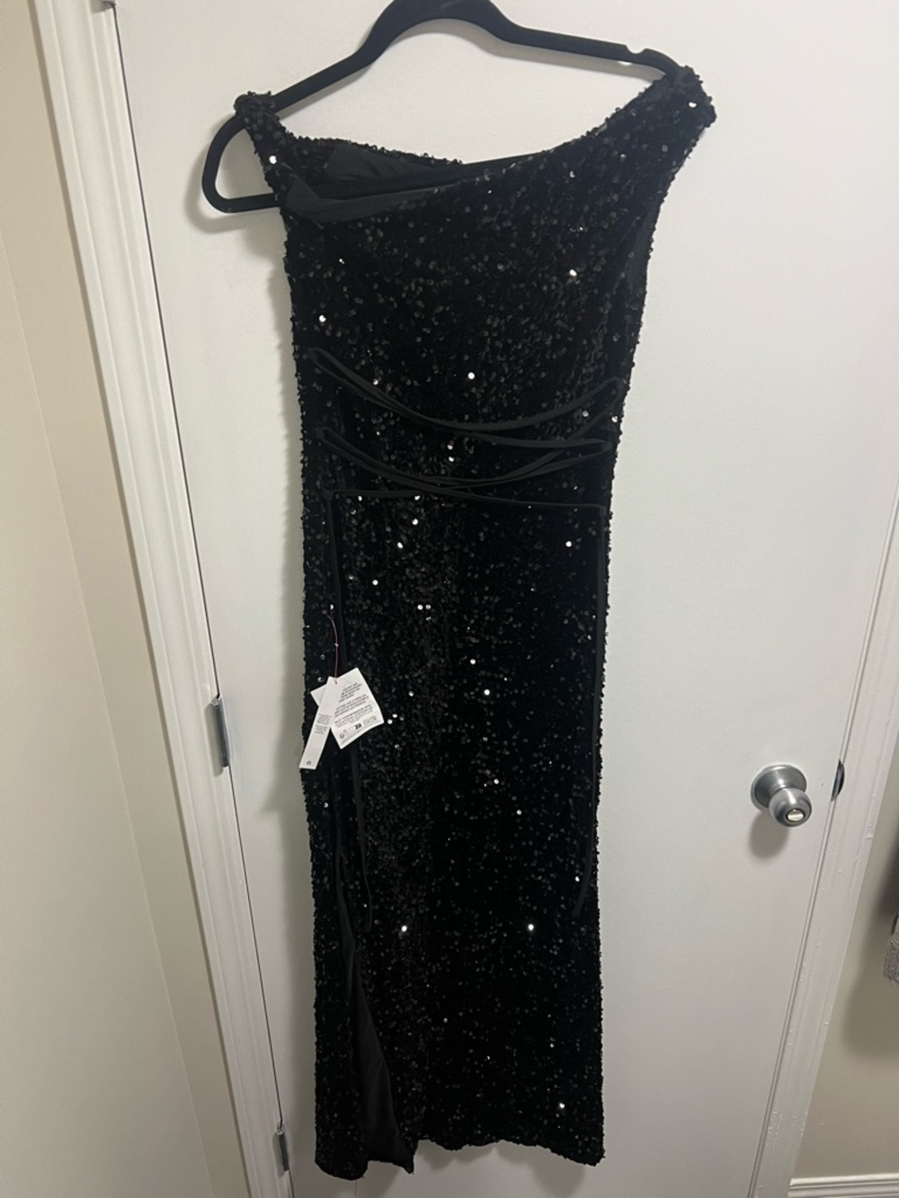 ASOS Design Sequin Gown - Picture 4 of 8